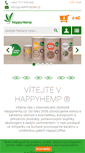 Mobile Screenshot of happyhemp.cz